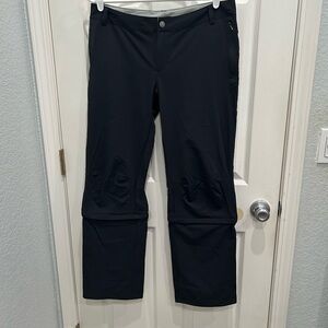 REI Women's Black Nylon-Spandex Pants